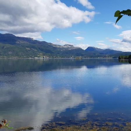 Teigen Leirstad, Feriehus Og Hytter Eikefjord Екстер'єр фото