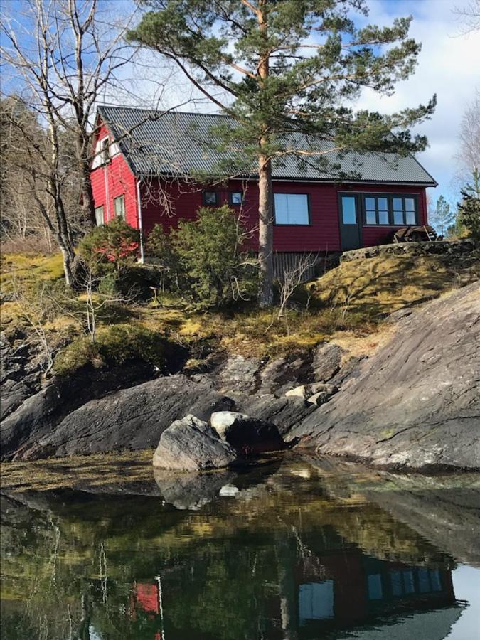 Teigen Leirstad, Feriehus Og Hytter Eikefjord Екстер'єр фото