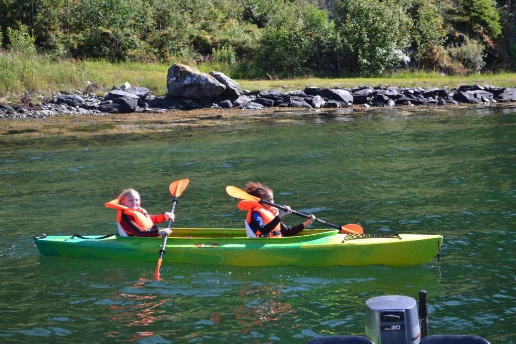 Teigen Leirstad, Feriehus Og Hytter Eikefjord Екстер'єр фото