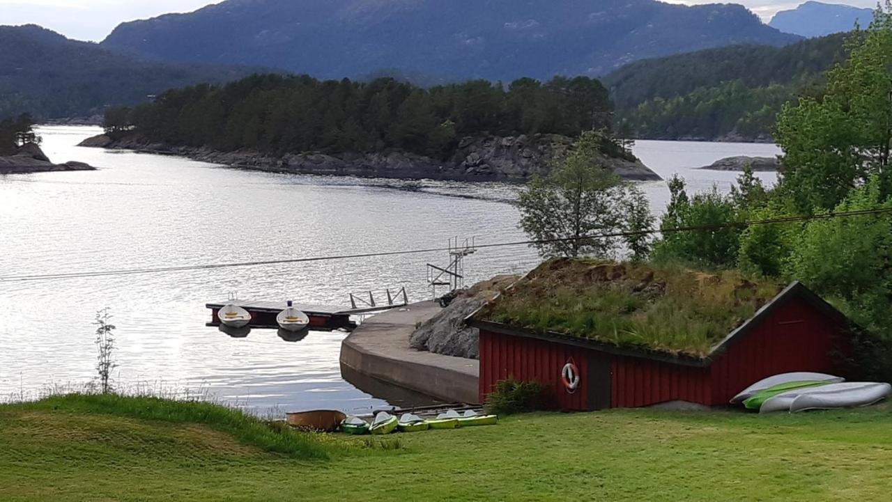 Teigen Leirstad, Feriehus Og Hytter Eikefjord Екстер'єр фото