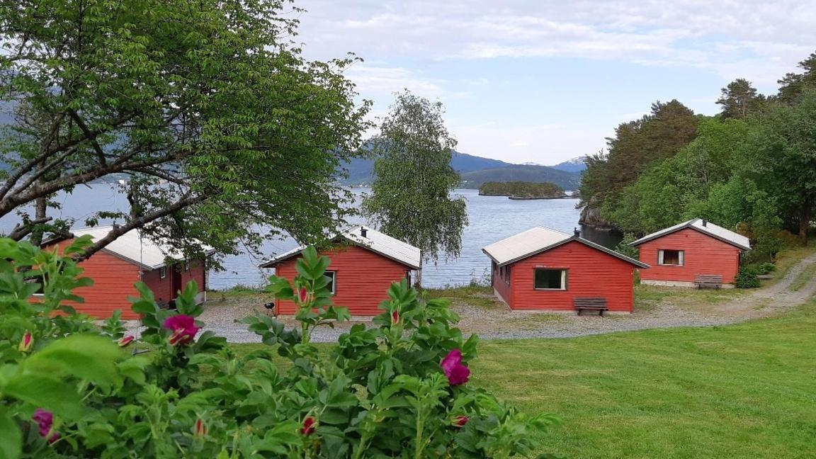 Teigen Leirstad, Feriehus Og Hytter Eikefjord Екстер'єр фото