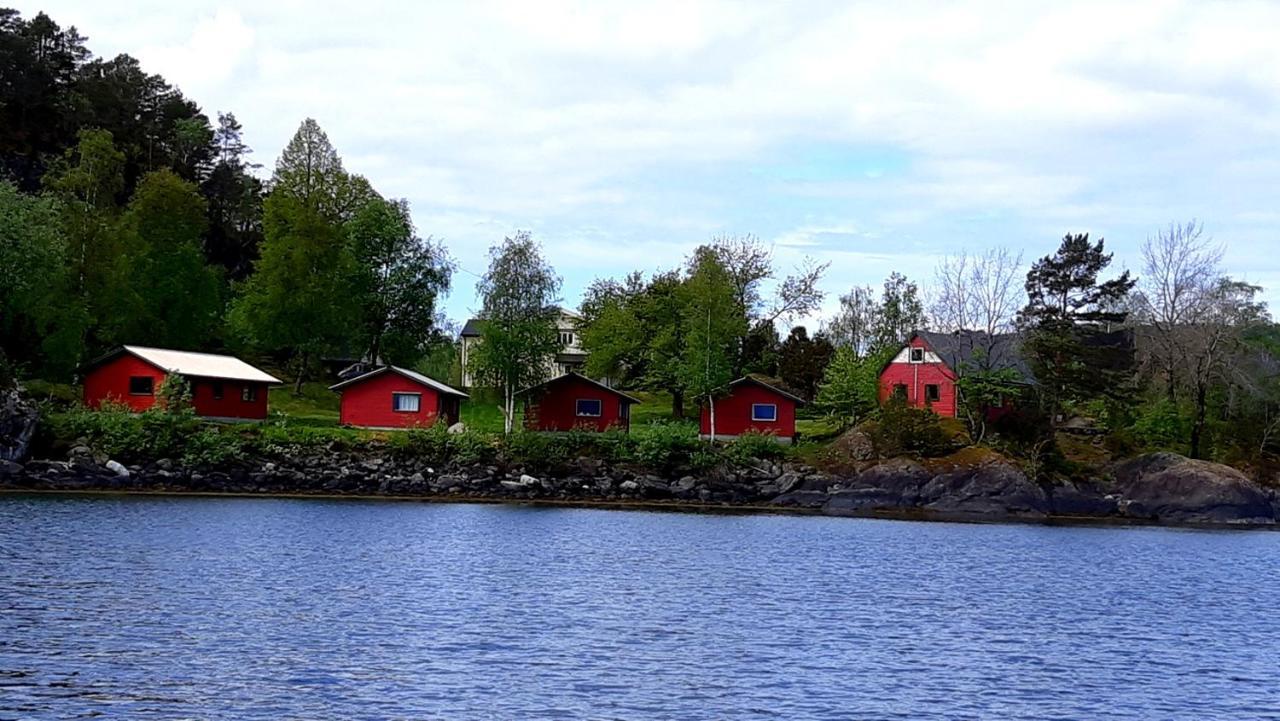 Teigen Leirstad, Feriehus Og Hytter Eikefjord Екстер'єр фото